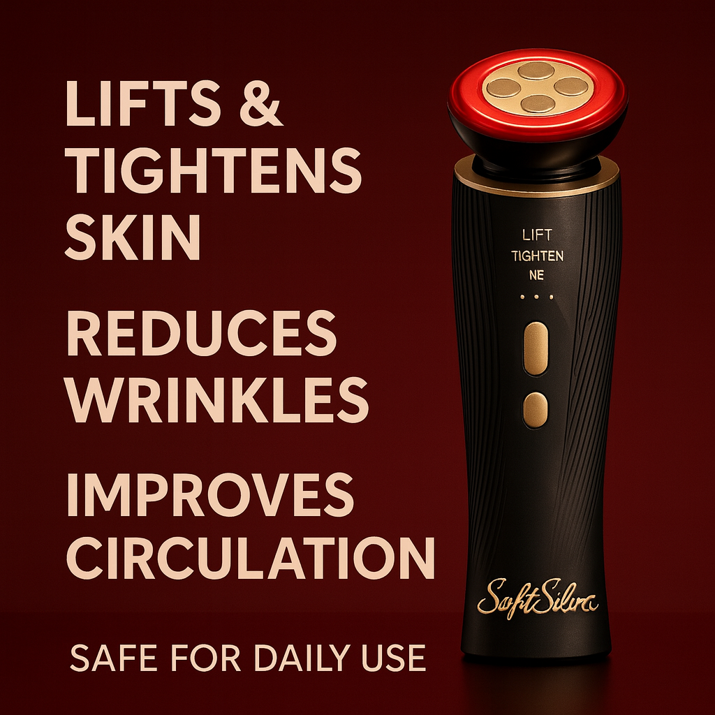 SOFT SILVÁ 3 IN 1 FACE MASSAGER