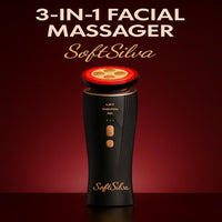 SOFT SILVÁ 3 IN 1 FACE MASSAGER