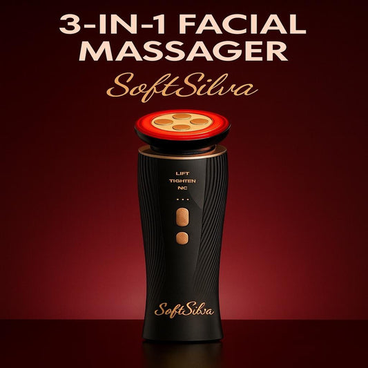 SOFT SILVÁ 3 IN 1 FACE MASSAGER