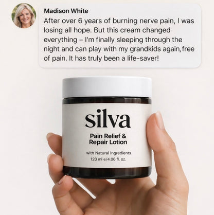 Silva Pain Relief & Repair Lotion