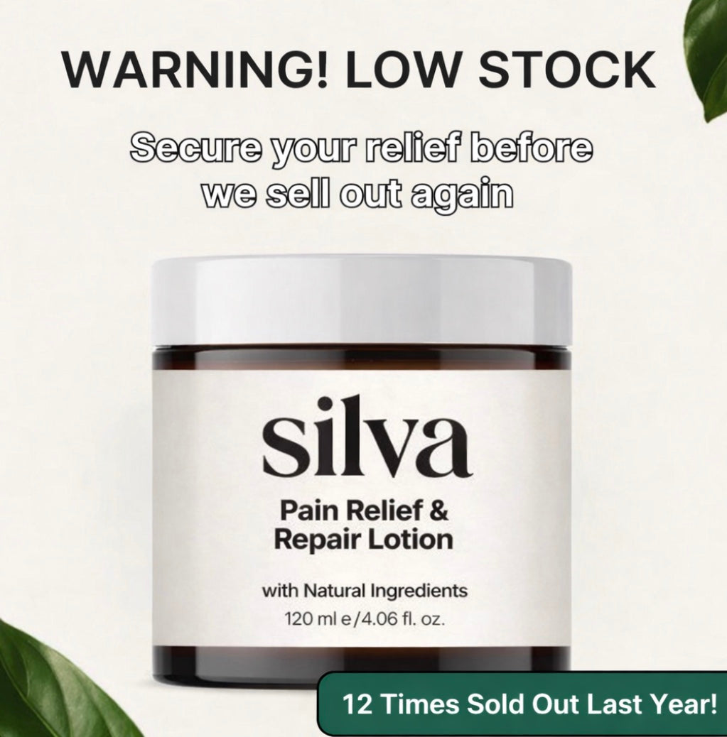 Silva Pain Relief & Repair Lotion