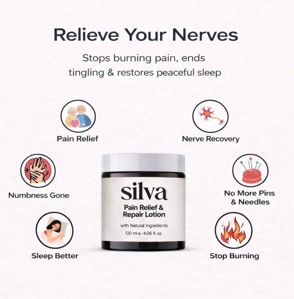 Silva Pain Relief & Repair Lotion