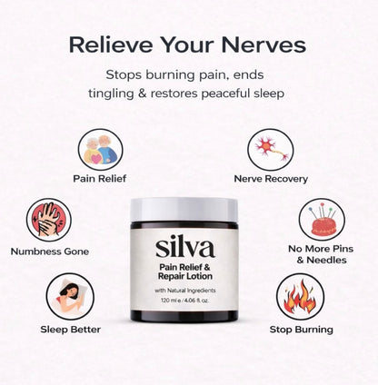 Silva Pain Relief & Repair Lotion